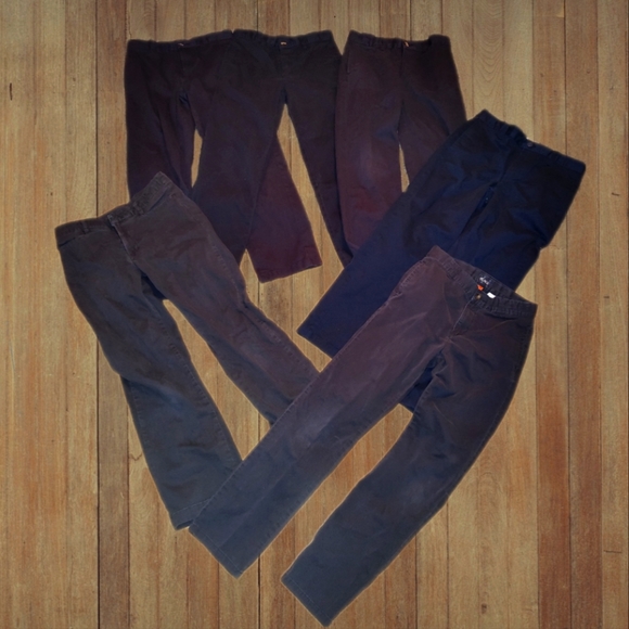 Scotch & Soda Other - Bundle - School Uniform Pants, 6 Pairs of Navy Pants sz 14 Boys